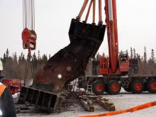 Project 5 Heavy Equipment Operating for removal of Transformer
