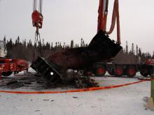 Project 5 Heavy Equipment Operating for removal of Transformer