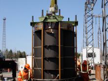 Project 5 Heavy Equipment Operating for removal of Transformer