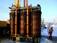 Project 6 Heavy Equipment Operating for removal of Transformer